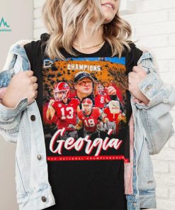 Georgia Bulldogs 2023 Cfp National Championship Shirt