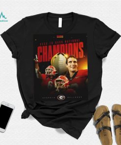 Georgia Bulldogs Football College Football Back To Back T shirt