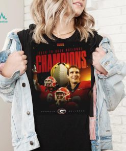 Georgia Bulldogs Football College Football Back To Back T shirt