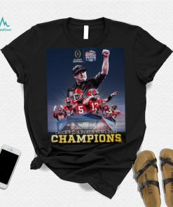 Georgia Bulldogs Playoffs Semifinal Chick Fil A Peach Bowl 2022 Champions shirt