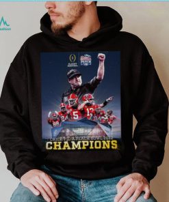 Georgia Bulldogs Playoffs Semifinal Chick Fil A Peach Bowl 2022 Champions shirt