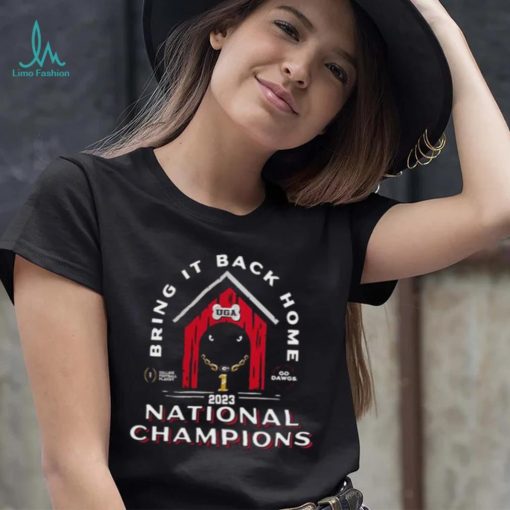 Georgia Bulldogs Ring It Back Home 2023 National Champions T Shirt