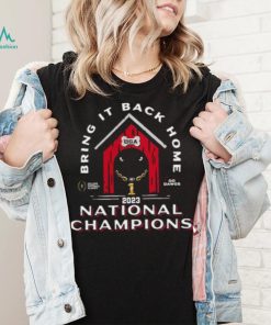 Georgia Bulldogs Ring It Back Home 2023 National Champions T Shirt