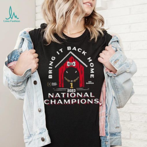 Georgia Bulldogs Ring It Back Home 2023 National Champions T Shirt