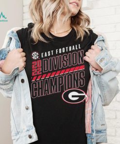 Georgia Bulldogs SEC East Football 2022 Division Champions Shirt