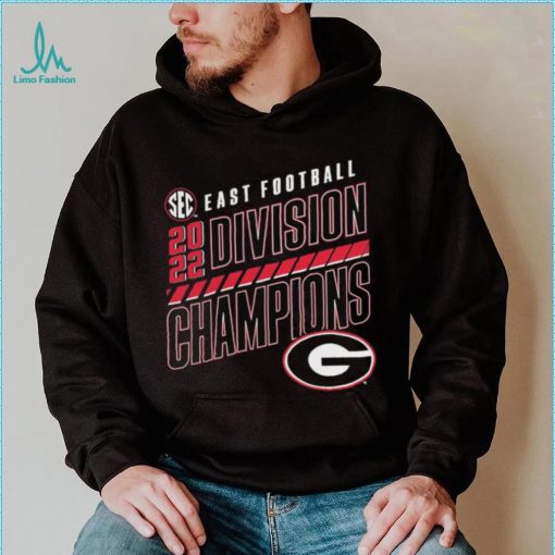 Georgia Bulldogs SEC East Football 2022 Division Champions Shirt