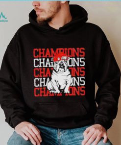 Georgia Bulldogs Sec Champions Shirt