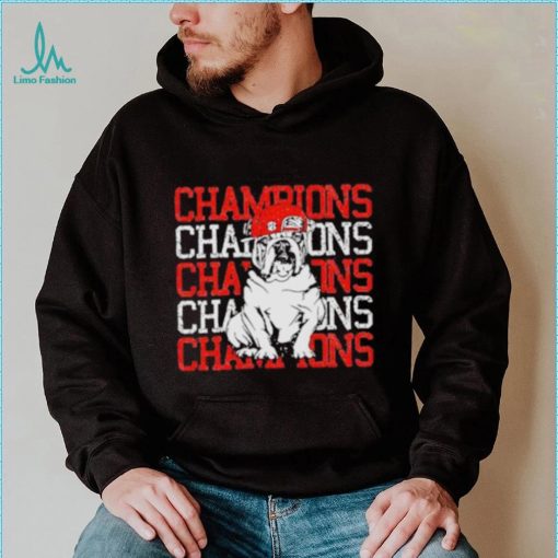 Georgia Bulldogs Sec Champions Shirt