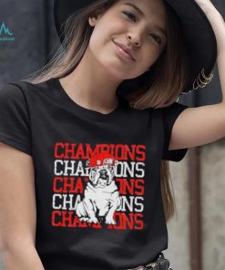 Georgia Bulldogs Sec Champions Shirt