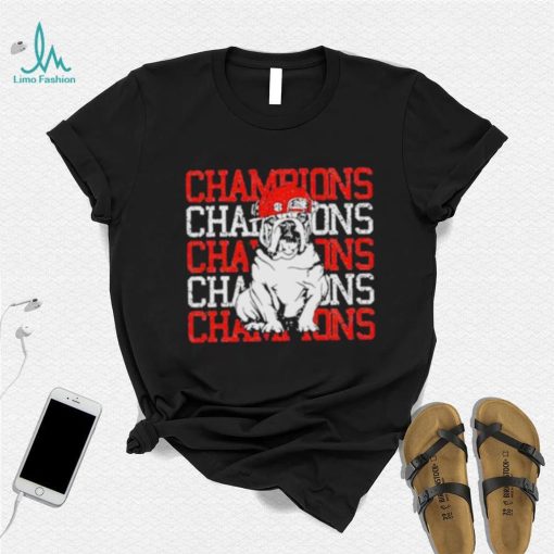 Georgia Bulldogs Sec Champions Shirt