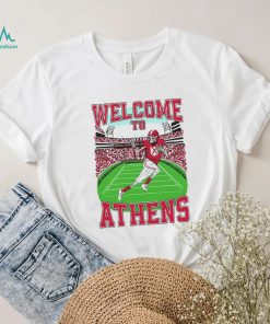 Georgia Bulldogs Welcome To Athens Shirt