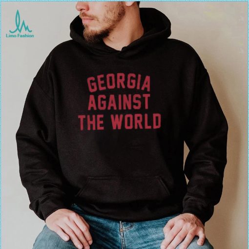 Georgia Football Ga Against The World T Shirt