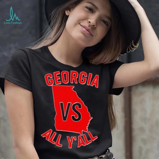 Georgia VS All Y’all Football shirt