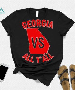 Georgia VS All Y’all Football shirt