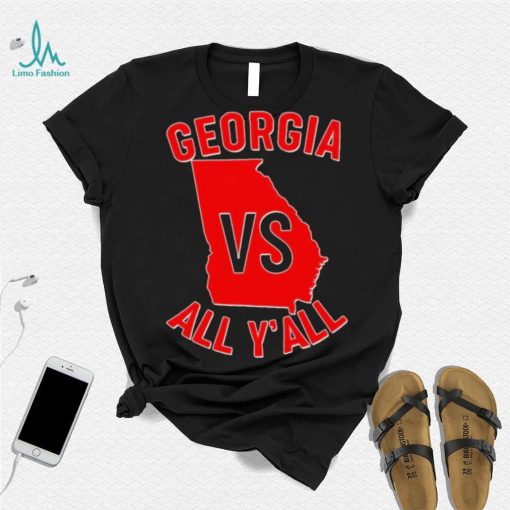 Georgia VS All Y’all Football shirt