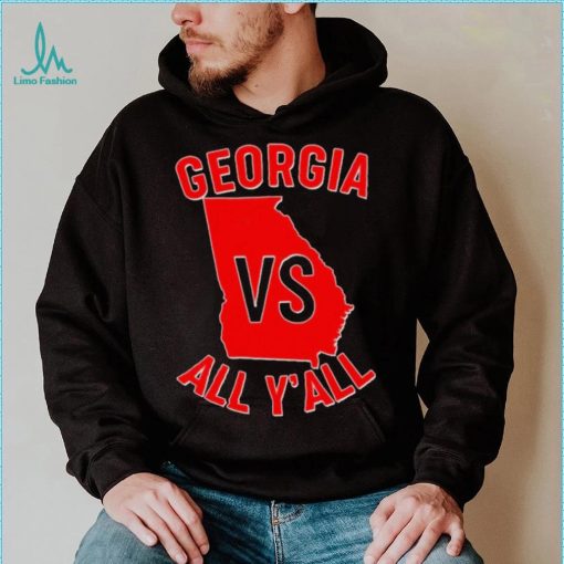 Georgia VS All Y’all Football shirt