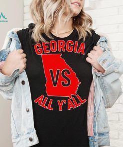 Georgia VS All Y’all Football shirt