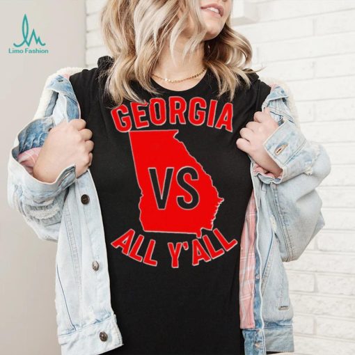 Georgia VS All Y’all Football shirt