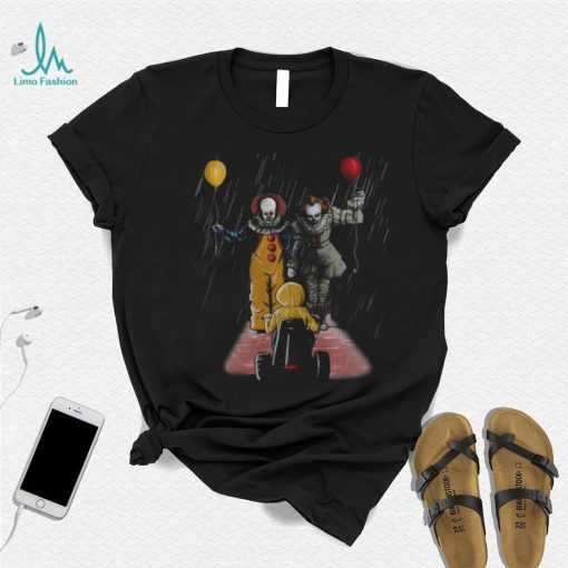 Georgie Denbrough Pennywise IT shirt