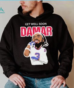 Get Well Soon Damar Hamlin Caricature Shirt