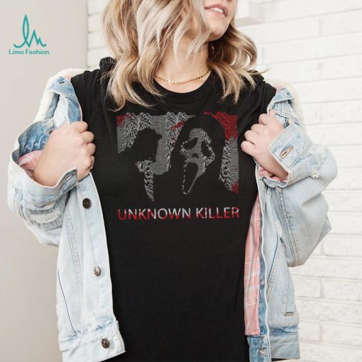 Ghostface Unknown Killer Joy Division shirt