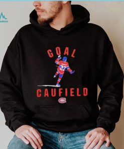 Goal Caufield Cole Caufield Montreal Canadaiens Shirt