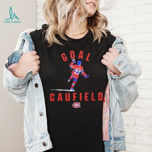 Goal Caufield Cole Caufield Montreal Canadaiens Shirt