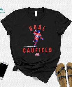 Goal Caufield Cole Caufield Montreal Canadaiens Shirt