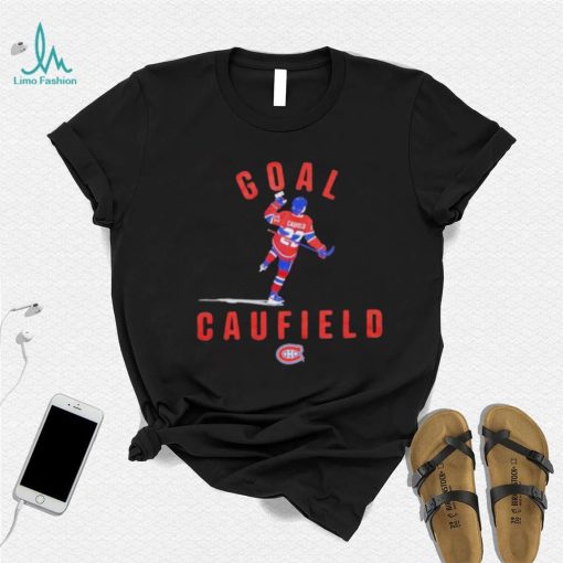 Goal Caufield Cole Caufield Montreal Canadaiens Shirt