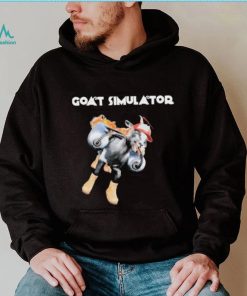 Goat Simulator Meme Firefighter Shirt