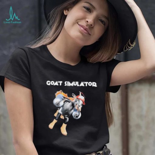 Goat Simulator Meme Firefighter Shirt