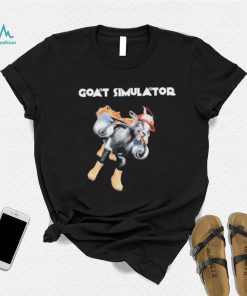 Goat Simulator Meme Firefighter Shirt