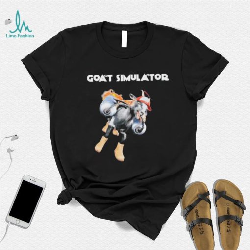 Goat Simulator Meme Firefighter Shirt