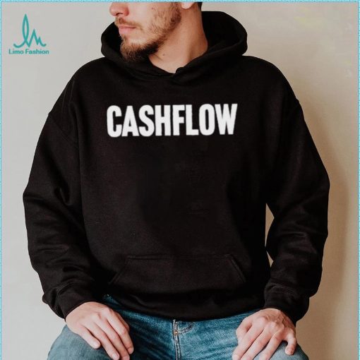 Grant cardone wearing cashflow shirt