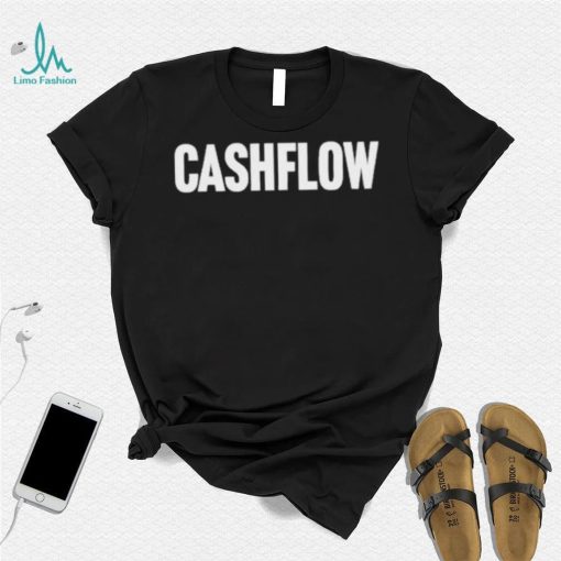 Grant cardone wearing cashflow shirt