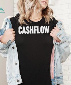 Grant cardone wearing cashflow shirt