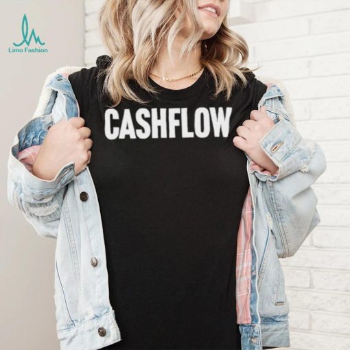 Grant cardone wearing cashflow shirt