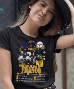 Greatest Of All Time Franco Harris T Shirt