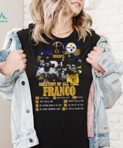 Greatest Of All Time Franco Harris T Shirt