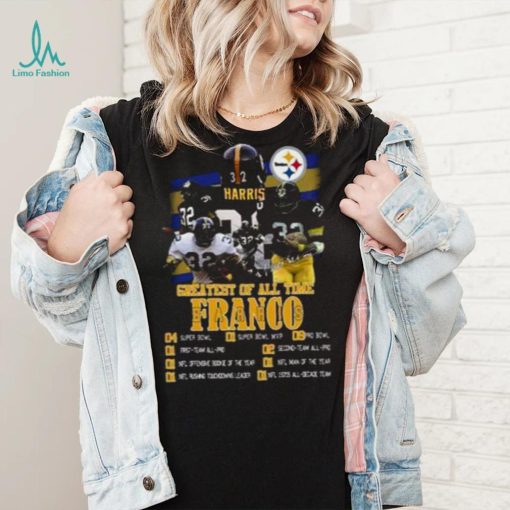 Greatest Of All Time Franco Harris T Shirt