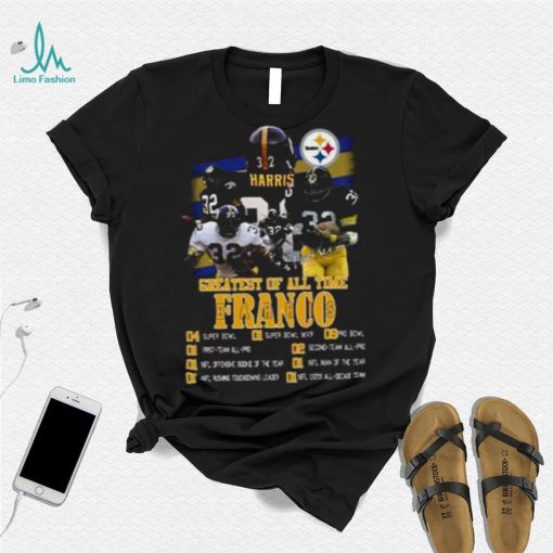 Greatest Of All Time Franco Harris T Shirt