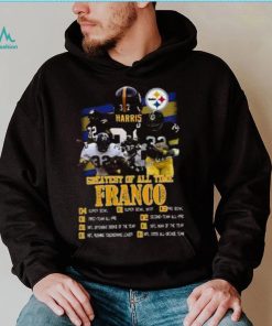 Greatest Of All Time Franco Harris T Shirt