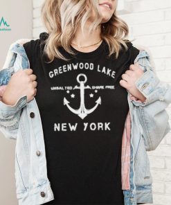 Greenwood Lake Lake Long Sleeve New York Shirt