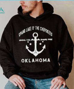 Greenwood Lake Lake The Cherokees Long Sleeve Oklahoma Shirt