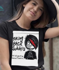 Half of everything taking back sunday shirt