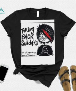 Half of everything taking back sunday shirt