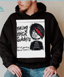 Half of everything taking back sunday shirt