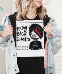 Half of everything taking back sunday shirt