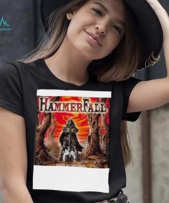 Hammerfall glory to the brave shirt