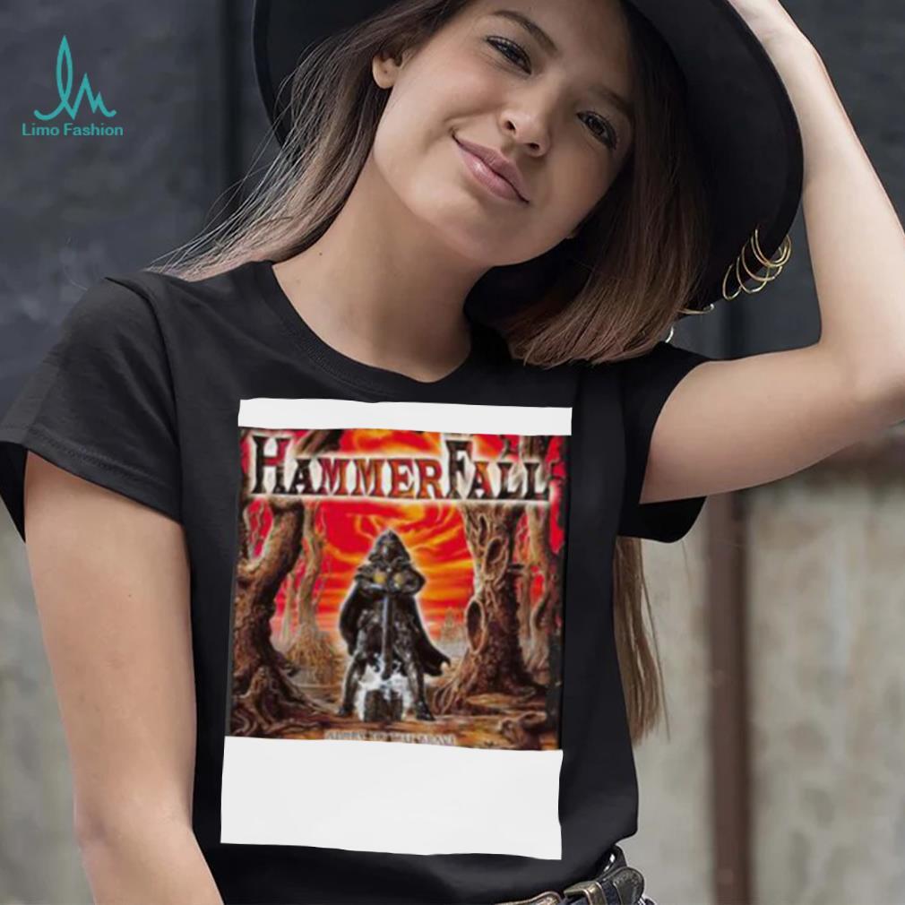 Hammerfall glory to the brave shirt Hammerfall glory to the brave shirt